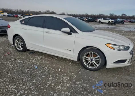 2018 Ford Fusion Se Hybrid из США, поврежденный, VIN 3FA6P0LU9JR188030